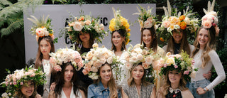 Taller Tocados florales