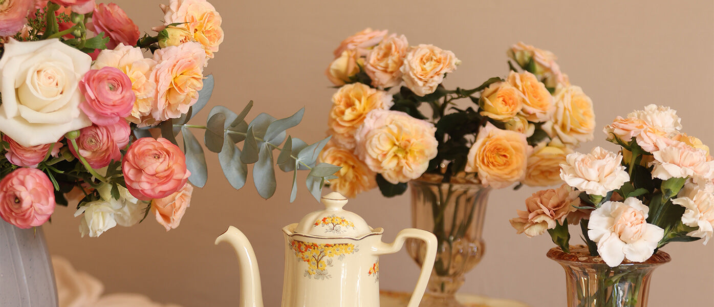 Workshop on the Pantone Color of the Year – Rosas Don Eloy
