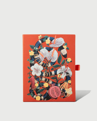 Pine and Roses Scented Candle