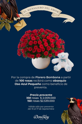 Florero Bombona