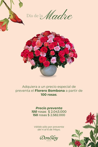 Florero Hifas Pequeño