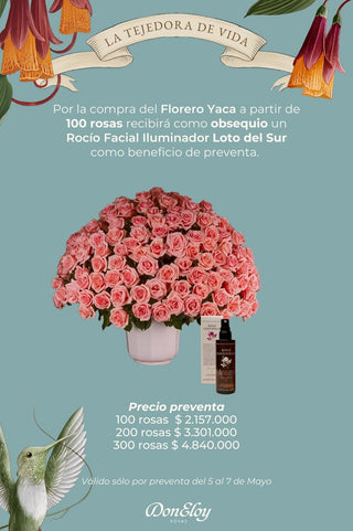 Florero Yaca
