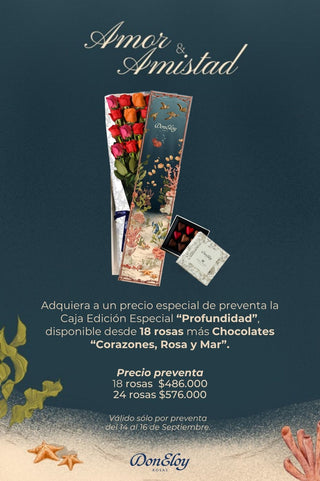 Caja Profundidad + Chocolates