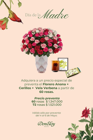 Florero Anona