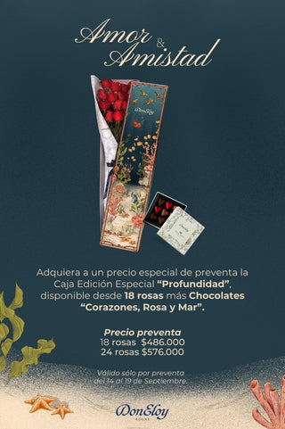 Caja Profundidad + Chocolates