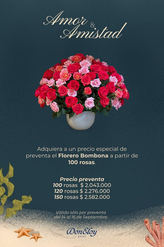 Florero Bombona