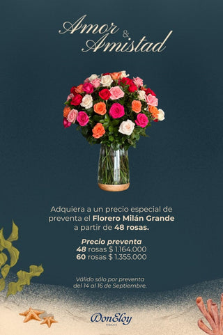 Florero Milán Grande
