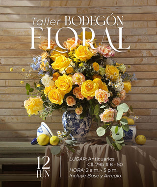 Summer 2024 floral workshop