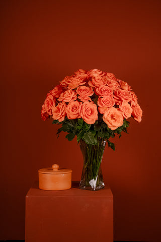 Luoyang Small Glass Vase  