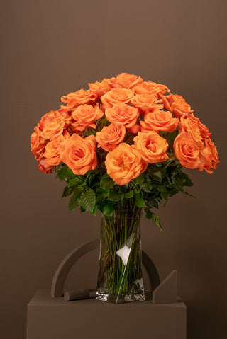 Luoyang Small Glass Vase  