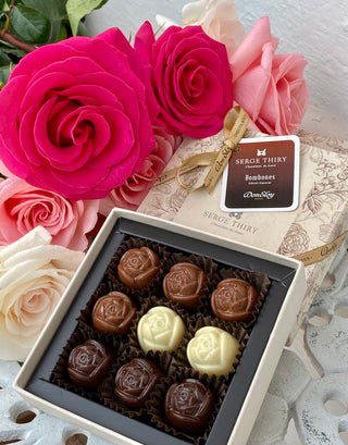 Chocolates Edición Especial forma de rosa