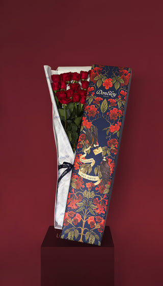 Caja El Mensajero del Amor