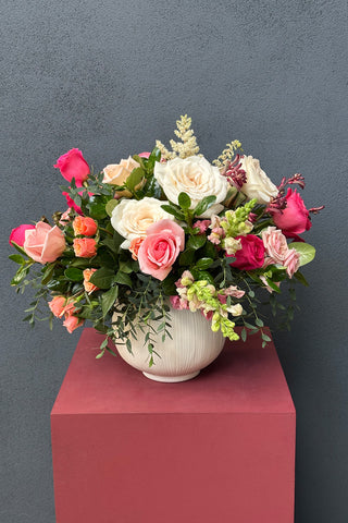 Florero Dulce abrigo