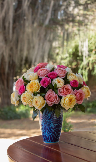 Florero Pottery J-31