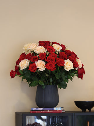 Honeycomb Ceramic Vase  