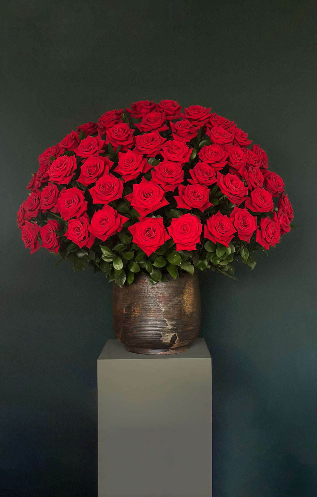 Roble Flor Rosa Florero Roble – Rosas Don Eloy