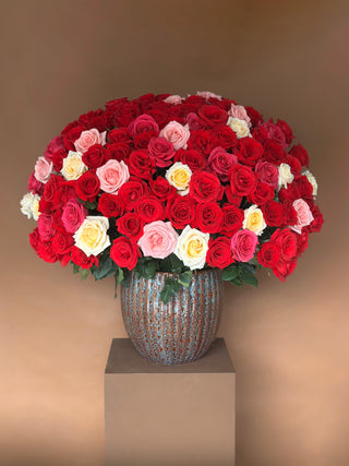 Florero Guayacán