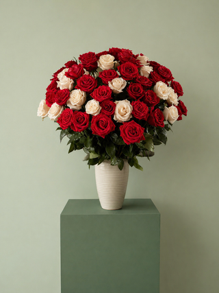 Florero j31 blanco
