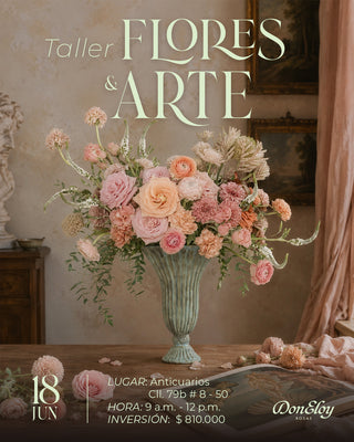 Taller  Flores y Arte