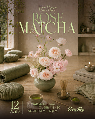 Taller  Rose  matcha