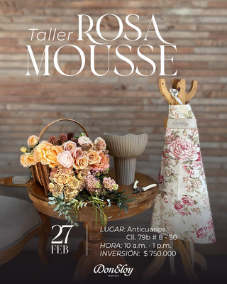 Taller Rosa Mousse 2025