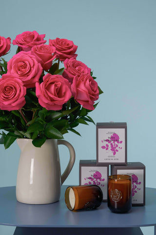 Damascena Rose Scented Candle