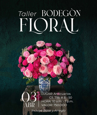 Bodegón Floral 2025