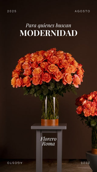 Florero Roma